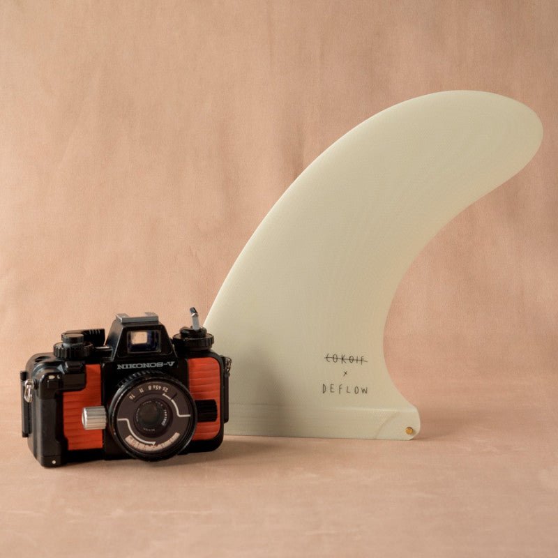 Deflow COKOIF signature long board fin - Deflow Surf