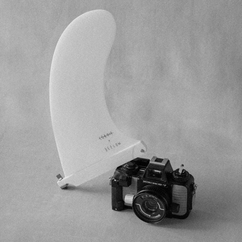 Deflow COKOIF signature long board fin - Deflow Surf