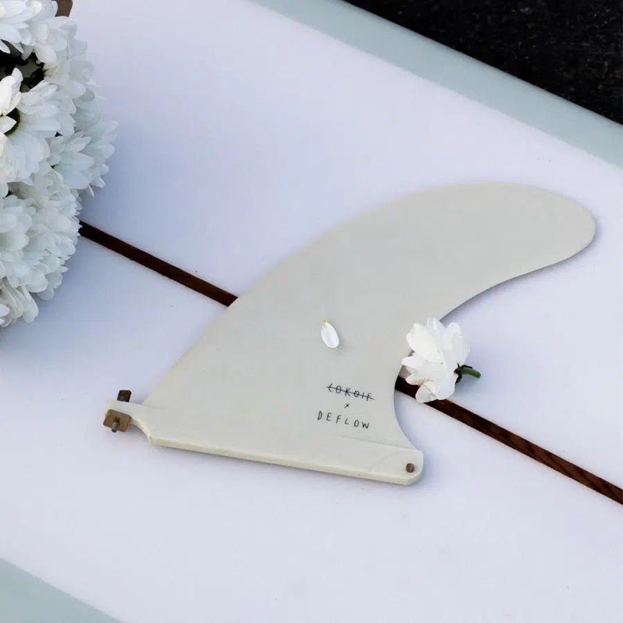Deflow COKOIF signature long board fin - Deflow Surf