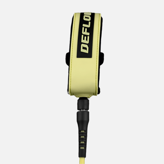 Deflow Core Leash - Acid Lemon - Deflow Surf