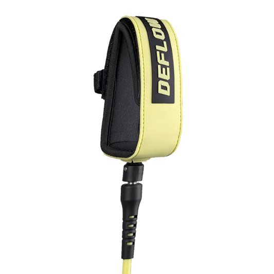 Deflow Core Leash - Acid Lemon - Deflow Surf