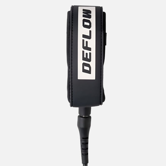 Deflow Core Leash - black - Deflow Surf