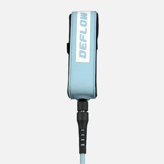 Deflow Core Leash - Mint - Deflow Surf