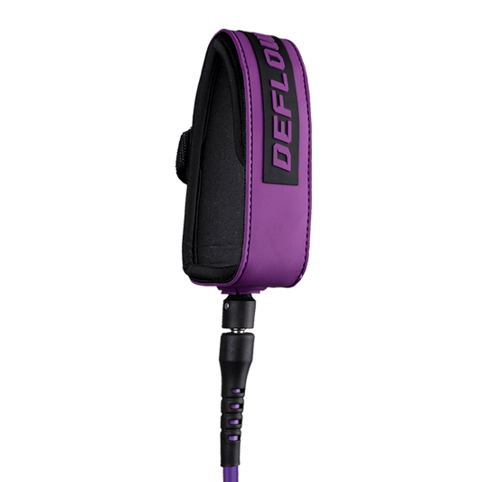 Deflow Core Leash - Violet - Deflow Surf