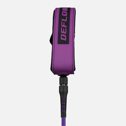 Deflow Core Leash - Violet - Deflow Surf
