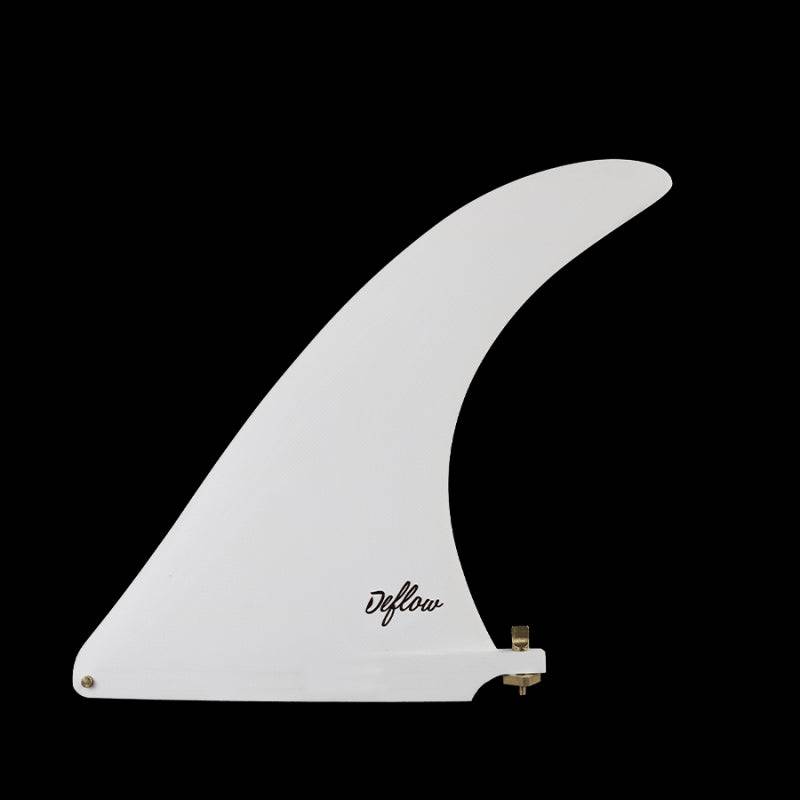 Deflow Cream Longboard Fin - Deflow Surf