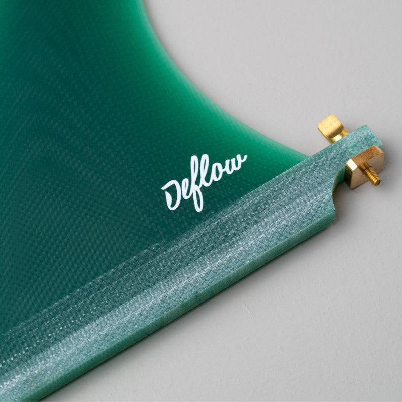 Deflow Cream Longboard Fin - Deflow Surf