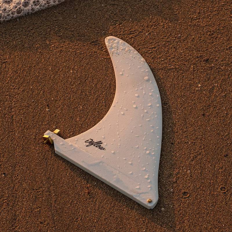 Deflow Cream Longboard Fin - Deflow Surf