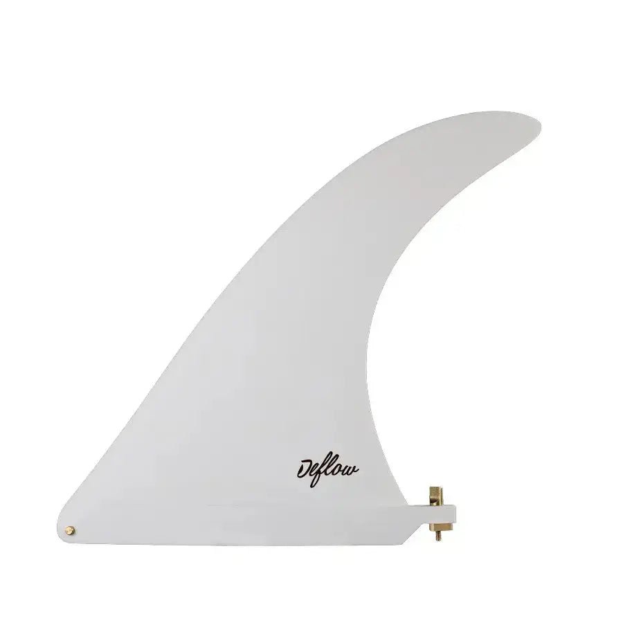 Deflow Cream Longboard Fin - Deflow Surf