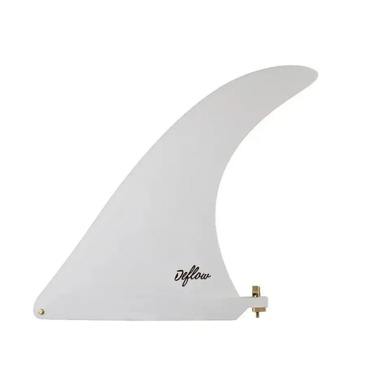 Deflow Cream Longboard Fin - Deflow Surf