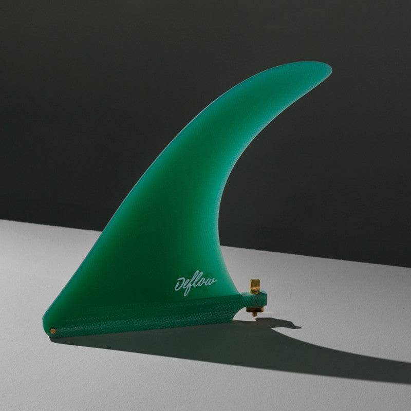 Deflow Cream Longboard Fin - Deflow Surf