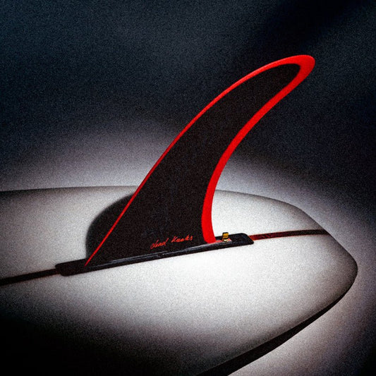 Deflow Deadkooks Impulse 10" longboard fin - Deflow Surf