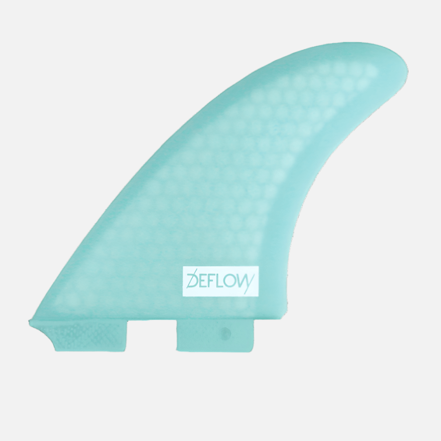 Deflow Duette Twin Fin - Mint - Deflow Surf