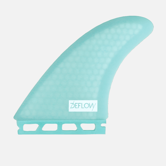 Deflow Duette Twin Fin - Mint - Deflow Surf