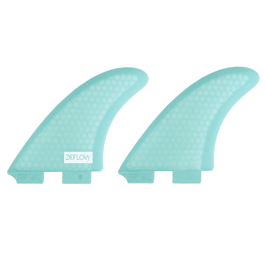 Deflow Duette Twin Fin - Mint - Deflow Surf