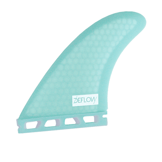 Deflow Duette Twin Fin - Mint - Deflow Surf