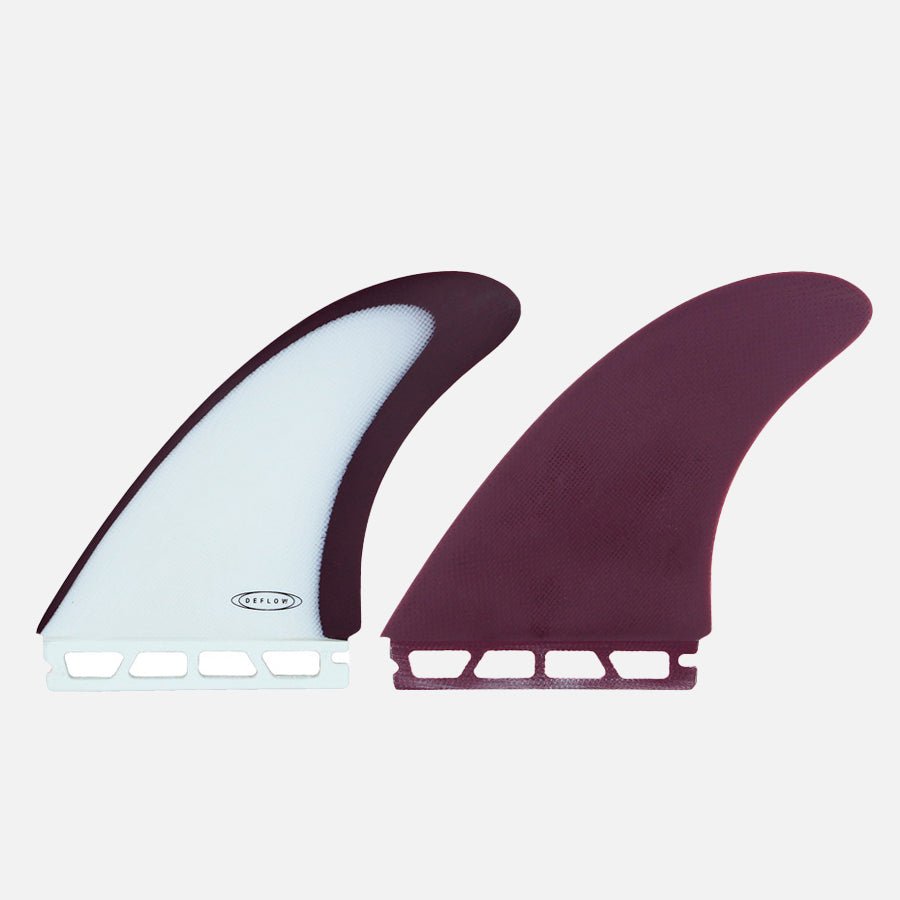 Deflow Duette twin fins - Deflow Surf