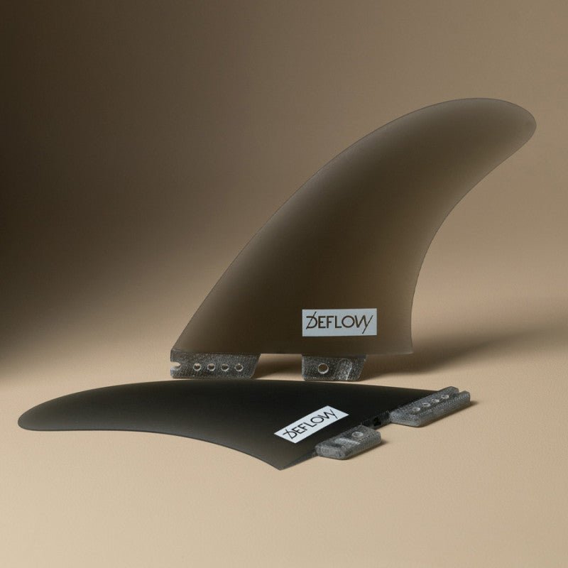 Deflow Duette Twin Fins - Surfing Performance – Deflow Surf