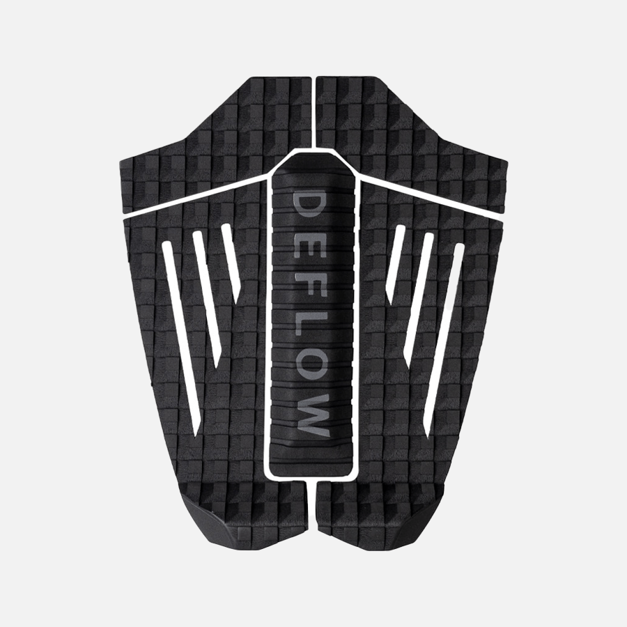 Deflow Erwin Bliss 5 piece Tail Pad - black - Deflow Surf