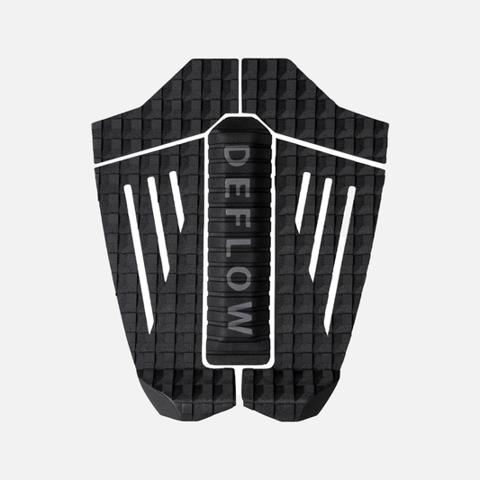Deflow Erwin Bliss 5 piece Tail Pad - black - Deflow Surf