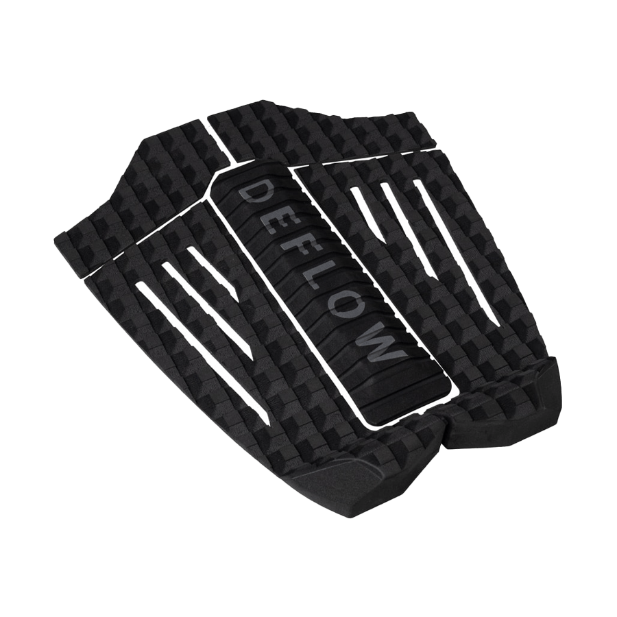 Deflow Erwin Bliss 5 piece Tail Pad - black - Deflow Surf
