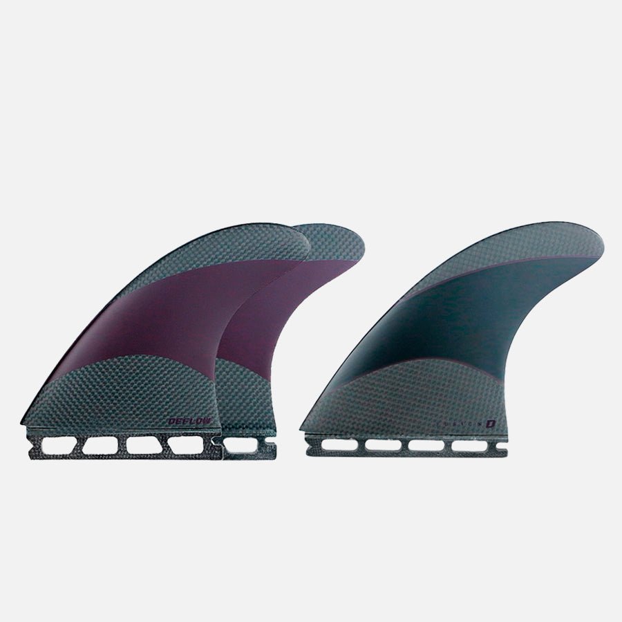 Deflow Fusion Thruster fins - Deflow Surf