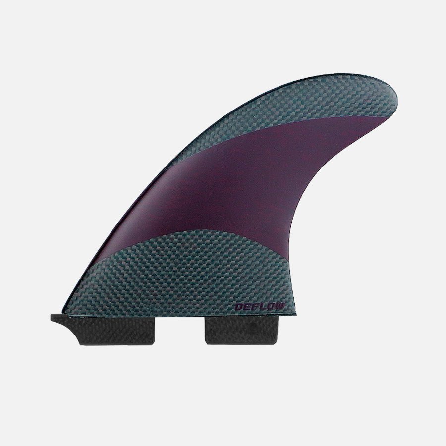 Premium Thruster Fins for Optimal Surfing Performance – Deflow Surf