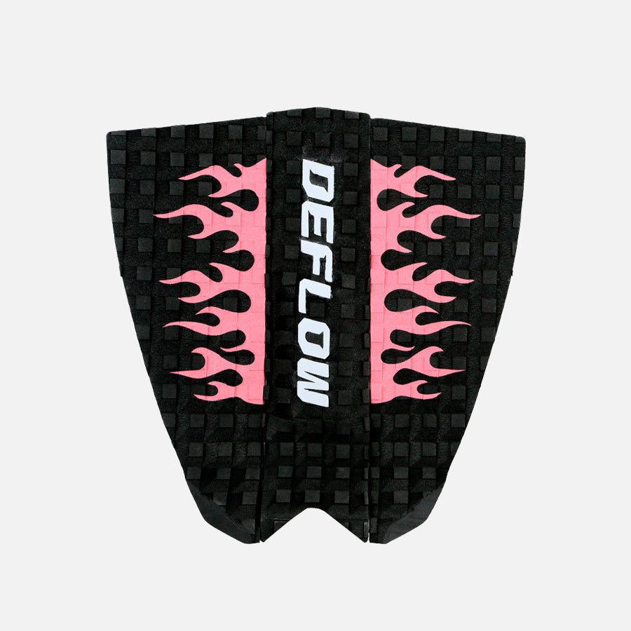Deflow Grom Serie 3 Piece Traction Pad Fired Up - Deflow Surf