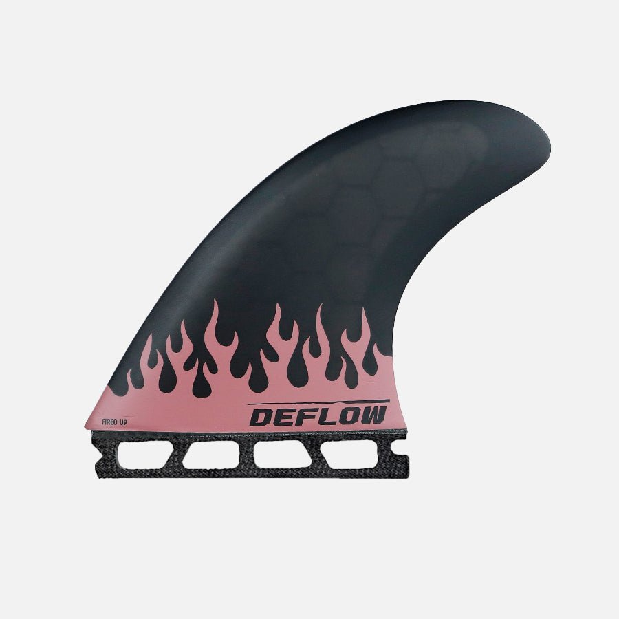 Premium Thruster Fins for Optimal Surfing Performance – Deflow Surf