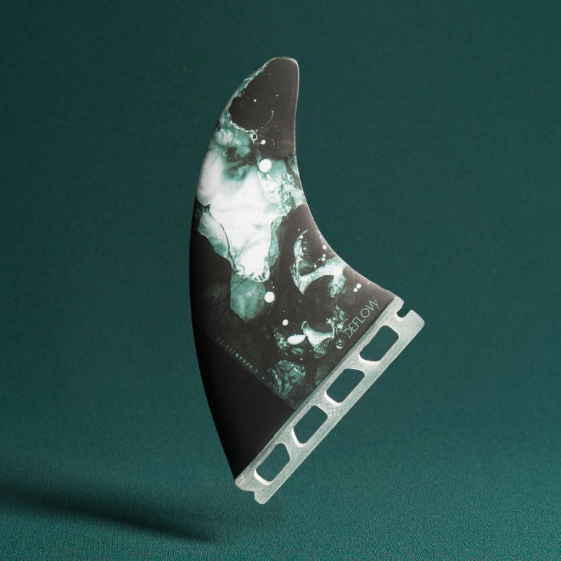 Premium Thruster Fins for Optimal Surfing Performance – Deflow Surf