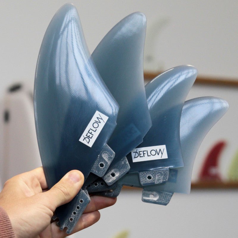 Deflow KEEL QUAD fins - Deflow Surf
