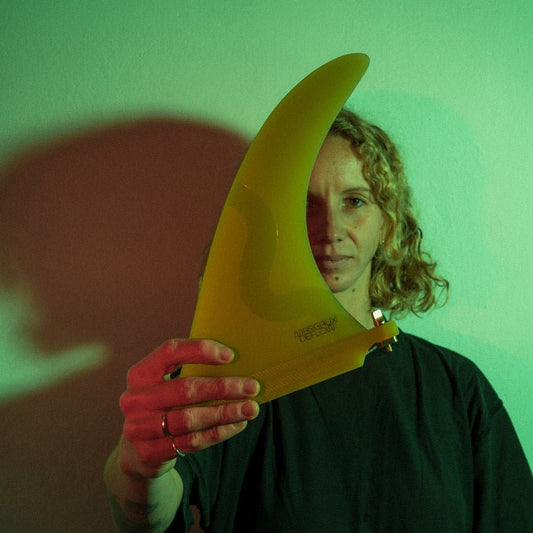 Deflow MARGAUX longboard fin - Deflow Surf