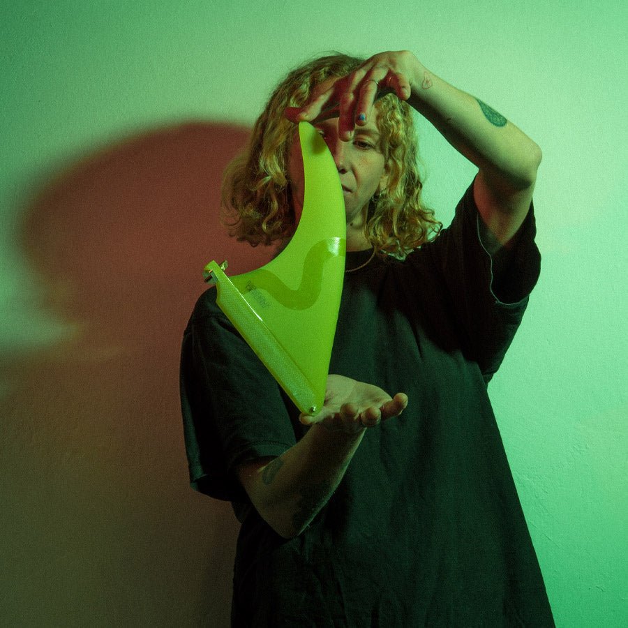 Deflow MARGAUX longboard fin - Deflow Surf