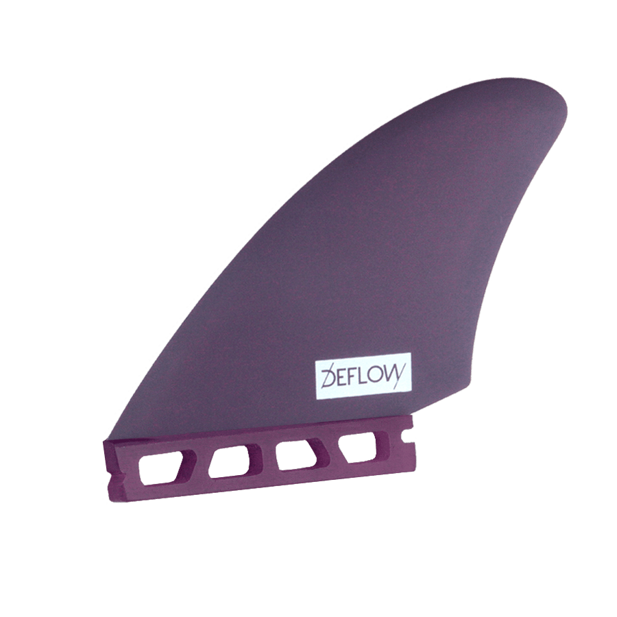 Deflow Twin Fin - Mid Surfboard | Speed & Stability – Deflow Surf