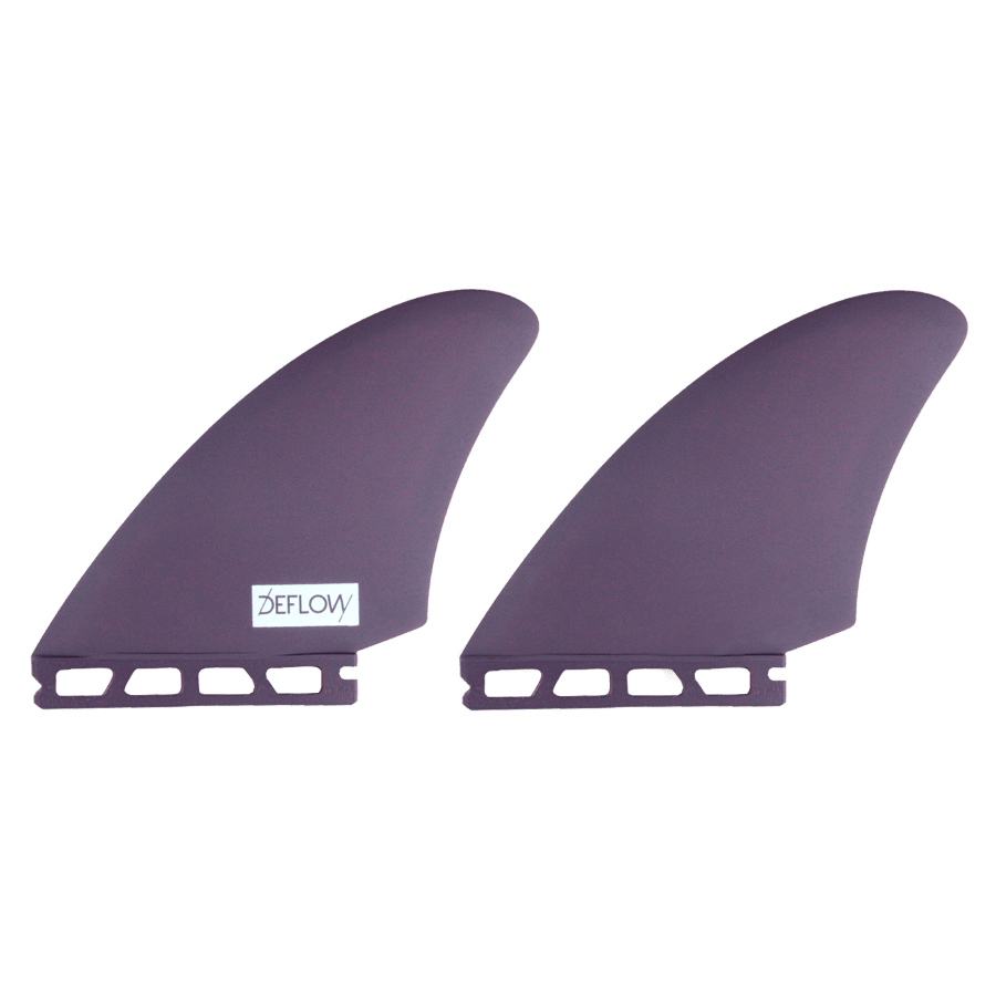 Deflow Twin Fin - Mid Surfboard | Speed & Stability – Deflow Surf Deflow Twin Fin - Mid Surfboard | Speed & Stability – Deflow Surf