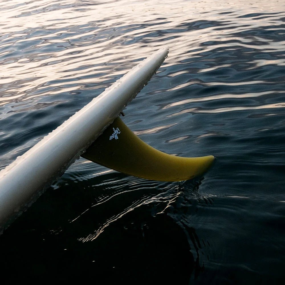 Deflow midhull 8.5" longboard fin - Deflow Surf