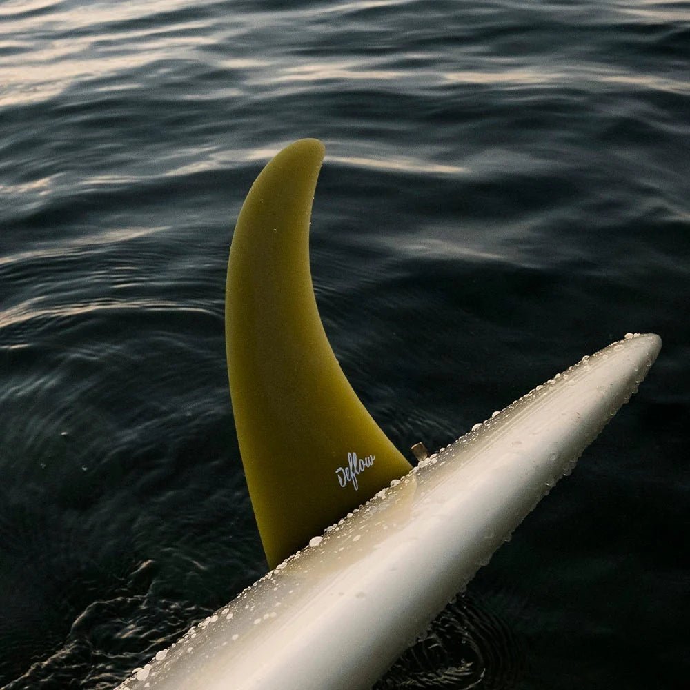 Deflow midhull 8.5" longboard fin - Deflow Surf