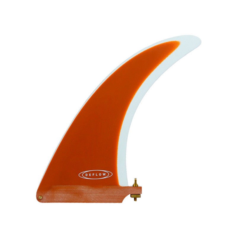 Deflow midhull 8.5" longboard fin - Deflow Surf