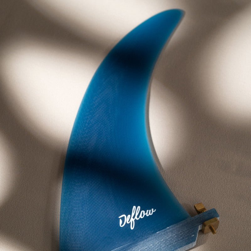 Deflow midhull 8.5" longboard fin - Deflow Surf
