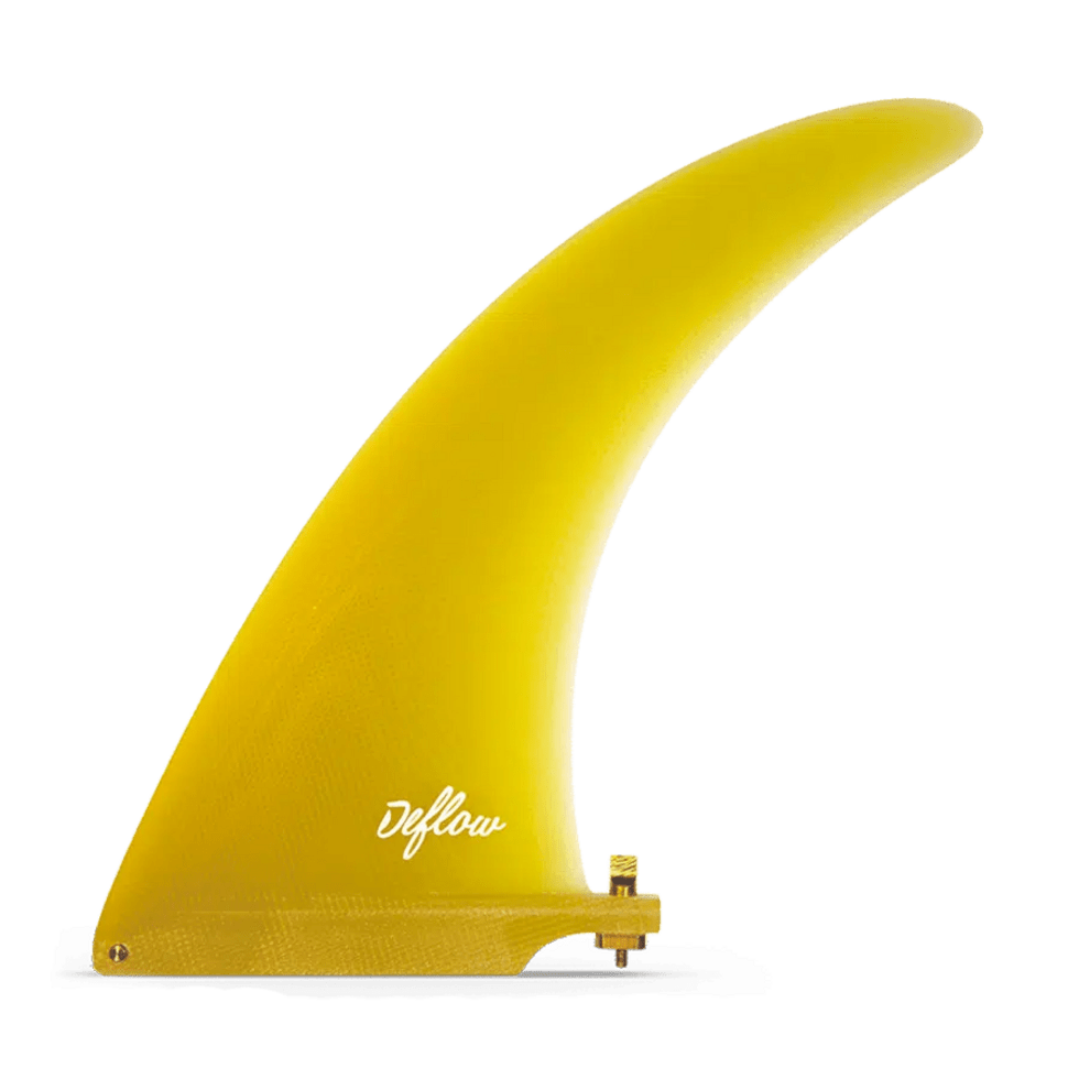 Longboard Fin 8.5 Inch - Deflow | Smooth Surf Riding – Deflow Surf