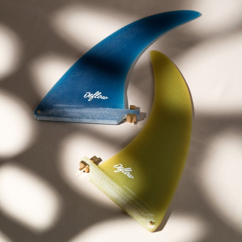 Deflow midhull 8.5" longboard fin - Deflow Surf
