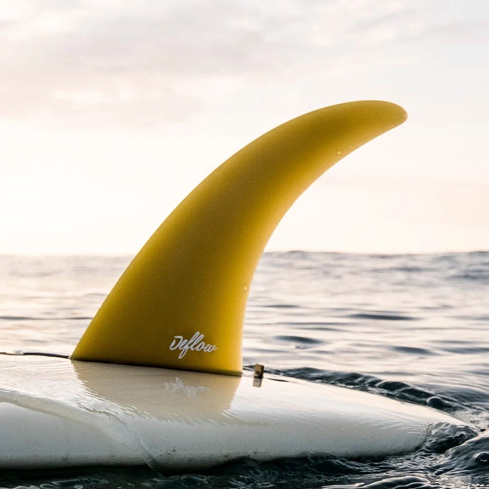 Deflow midhull 8.5" longboard fin - Deflow Surf