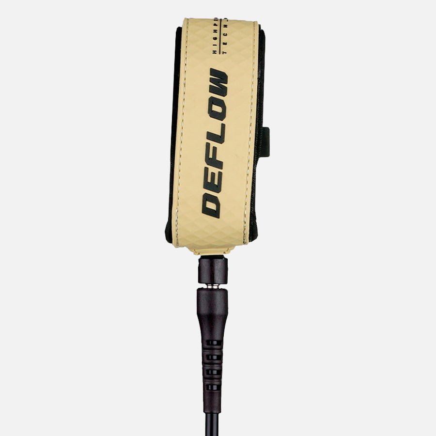 Deflow Premium leash 6ft 6mm - Deflow Surf