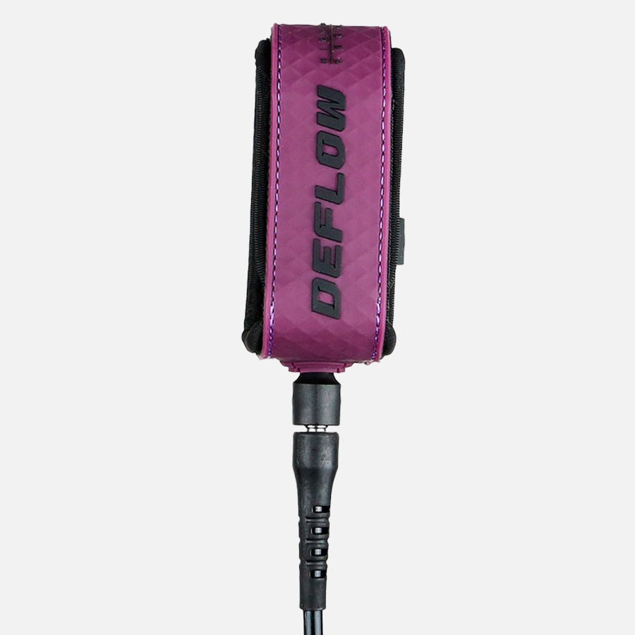 Deflow Premium leash 6ft 6mm - Deflow Surf