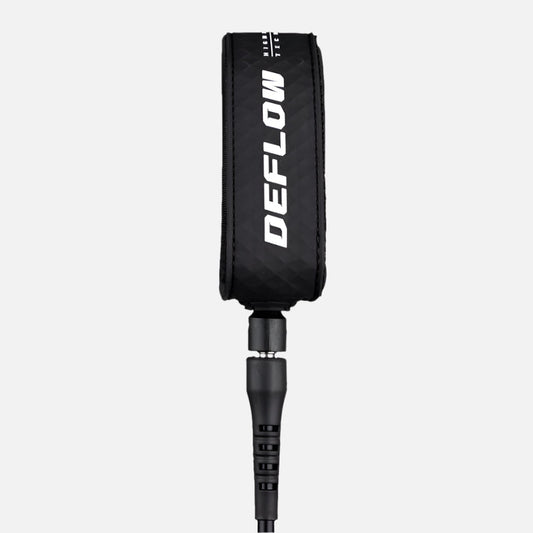 Deflow Premium leash 9ft 7mm - Deflow Surf