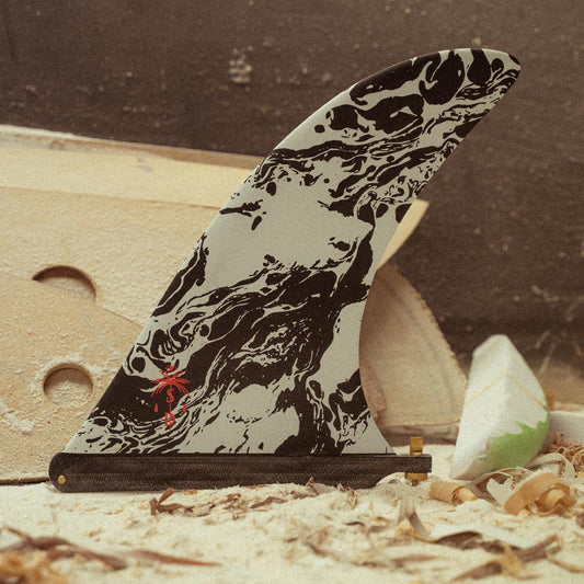 Deflow Self Surfboards longboard fin - Deflow Surf