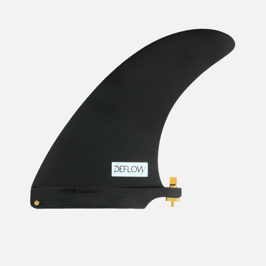 Deflow Single Fin + Side Bites - Deflow Surf