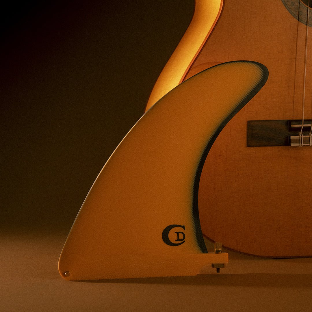 Deflow Solea (Allegro) single fin 8" - Deflow Surf