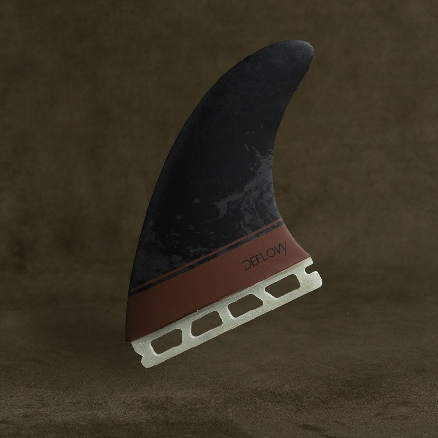 Deflow Supra ochre - Thruster fins - Deflow Surf