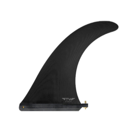 Deflow Tyler Warren Tapered rake longboard fin - Deflow Surf